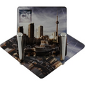 Acrylic Coaster Set w/ 4 Square Coasters